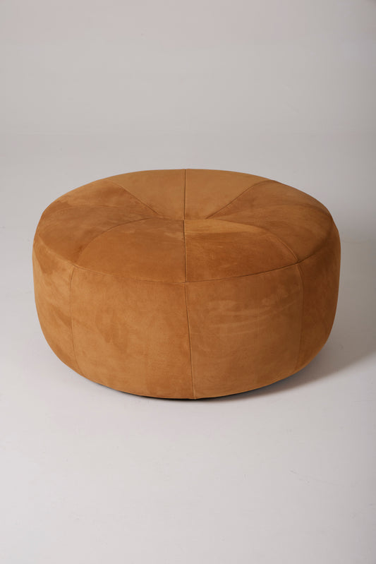 PIERRE PAULIN "PUMPKIN" POUF, 1970s