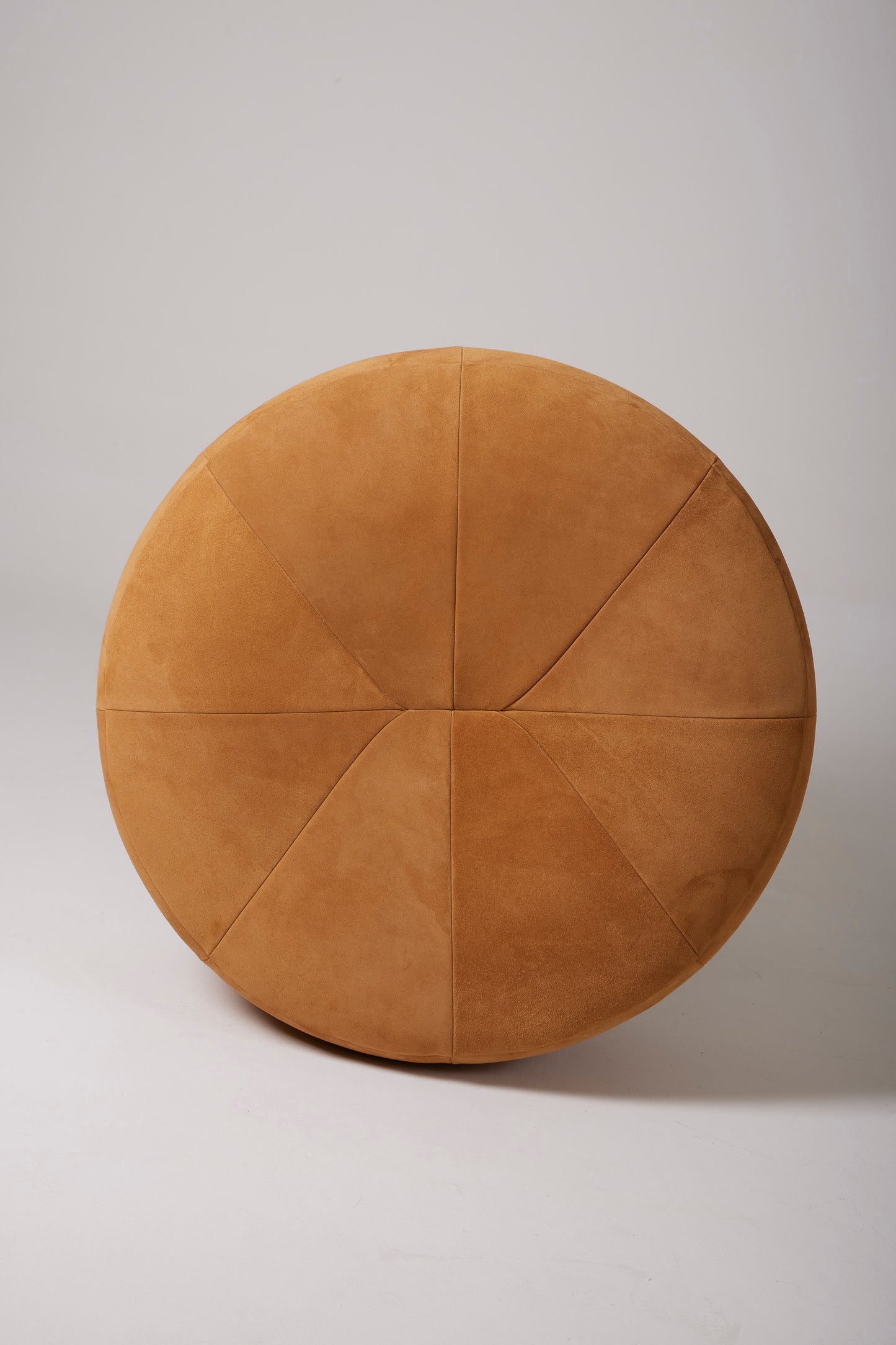 PIERRE PAULIN "PUMPKIN" POUF, 1970s