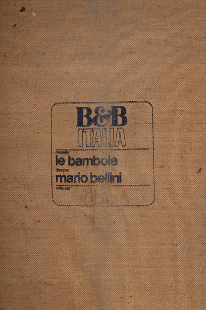 Sofá de Mario Bellini "Bambolus", 1970s