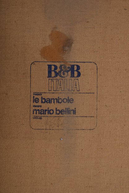 Mario Bellini "Bambolus" divano, '70