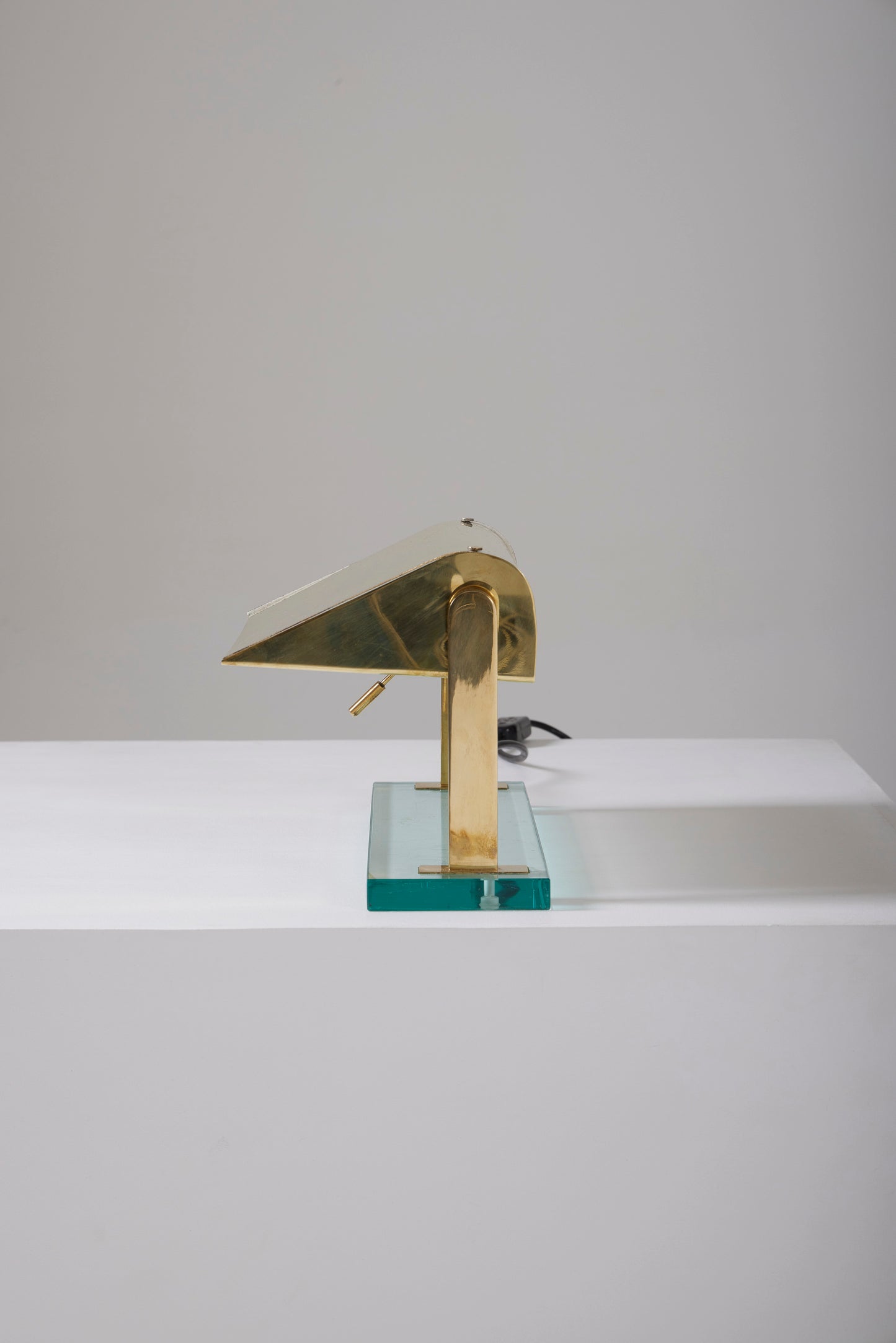 PIETRO CHIESA BRASS LAMP, 1930s