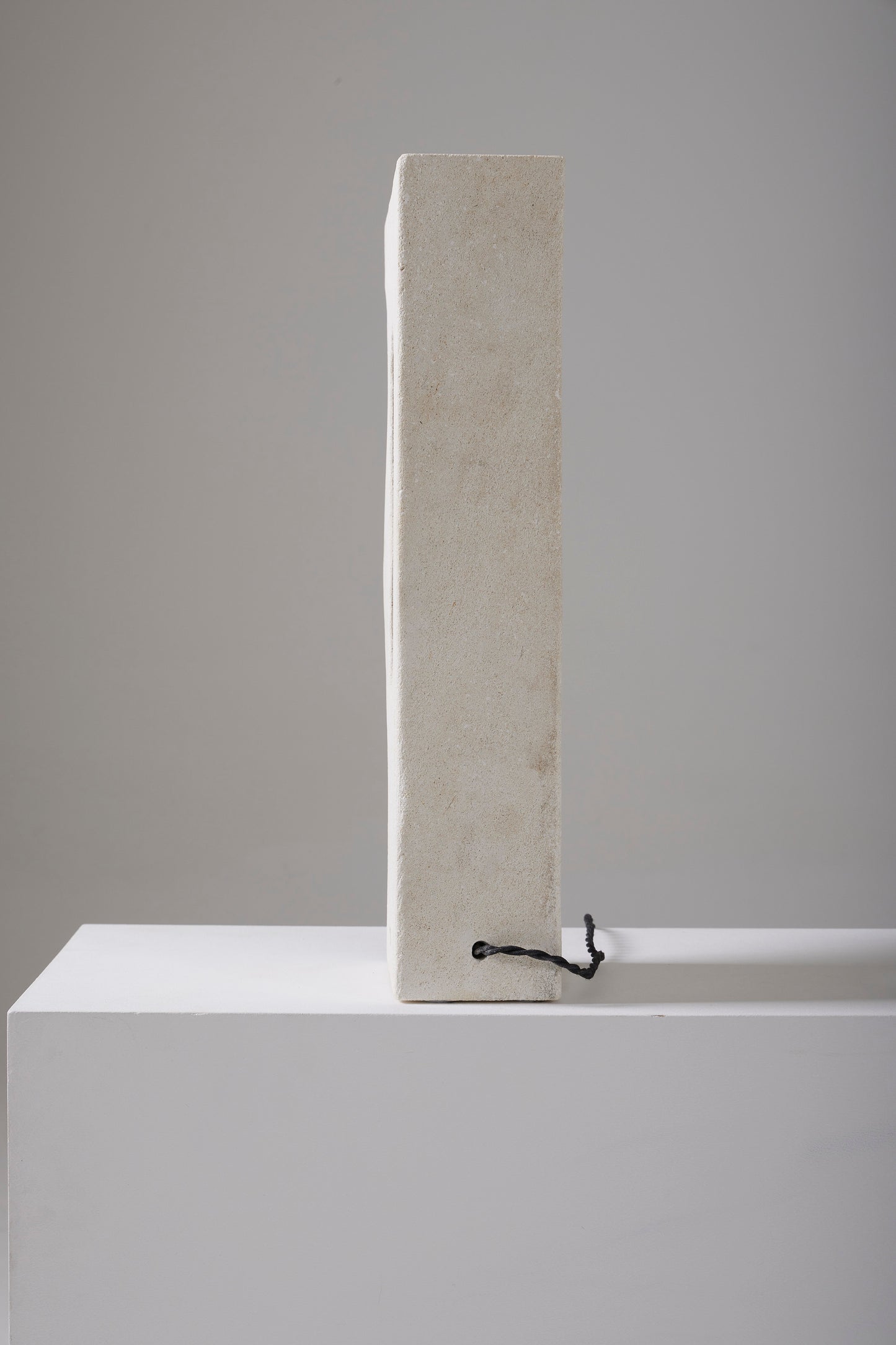 STONE TABLE LAMP ATELIERS BONHOMME