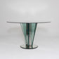 PIETRO CHIESA GLASS TABLE, 1970s