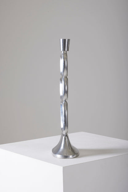 MATTHEW HILTON CANDLE HOLDER, 1980s