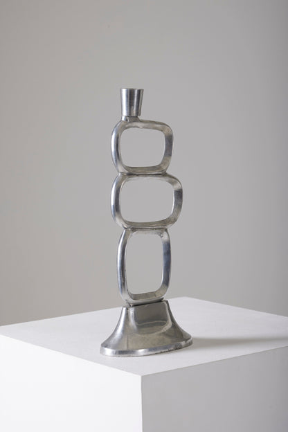 MATTHEW HILTON CANDLE HOLDER, 1980s