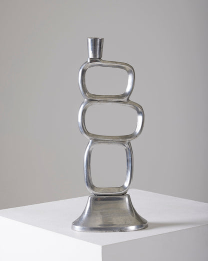 MATTHEW HILTON CANDLE HOLDER, 1980s