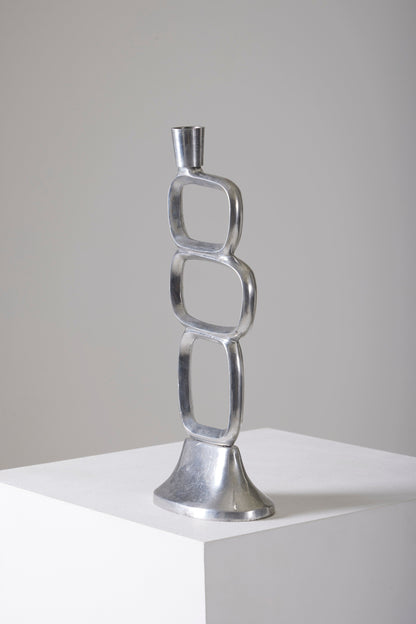MATTHEW HILTON CANDLE HOLDER, 1980s