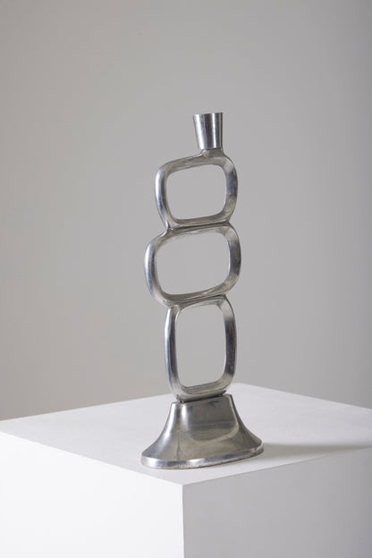 MATTHEW HILTON CANDLE HOLDER, 1980s