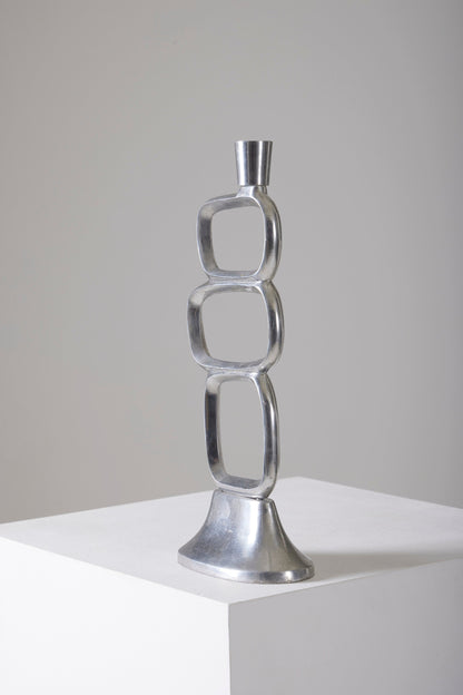MATTHEW HILTON CANDLE HOLDER, 1980s