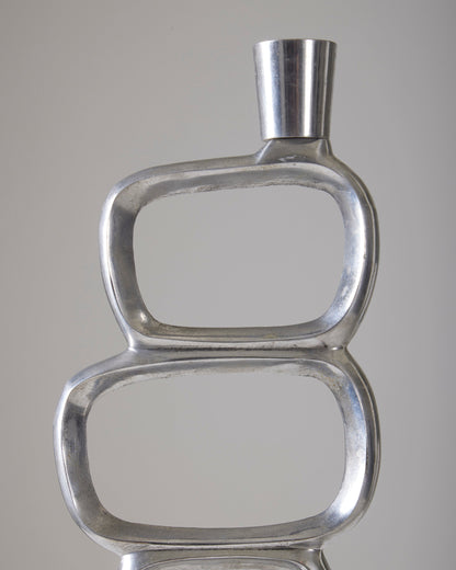 MATTHEW HILTON CANDLE HOLDER, 1980s