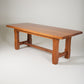 SOLID ELM DINING TABLE