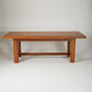 SOLID ELM DINING TABLE