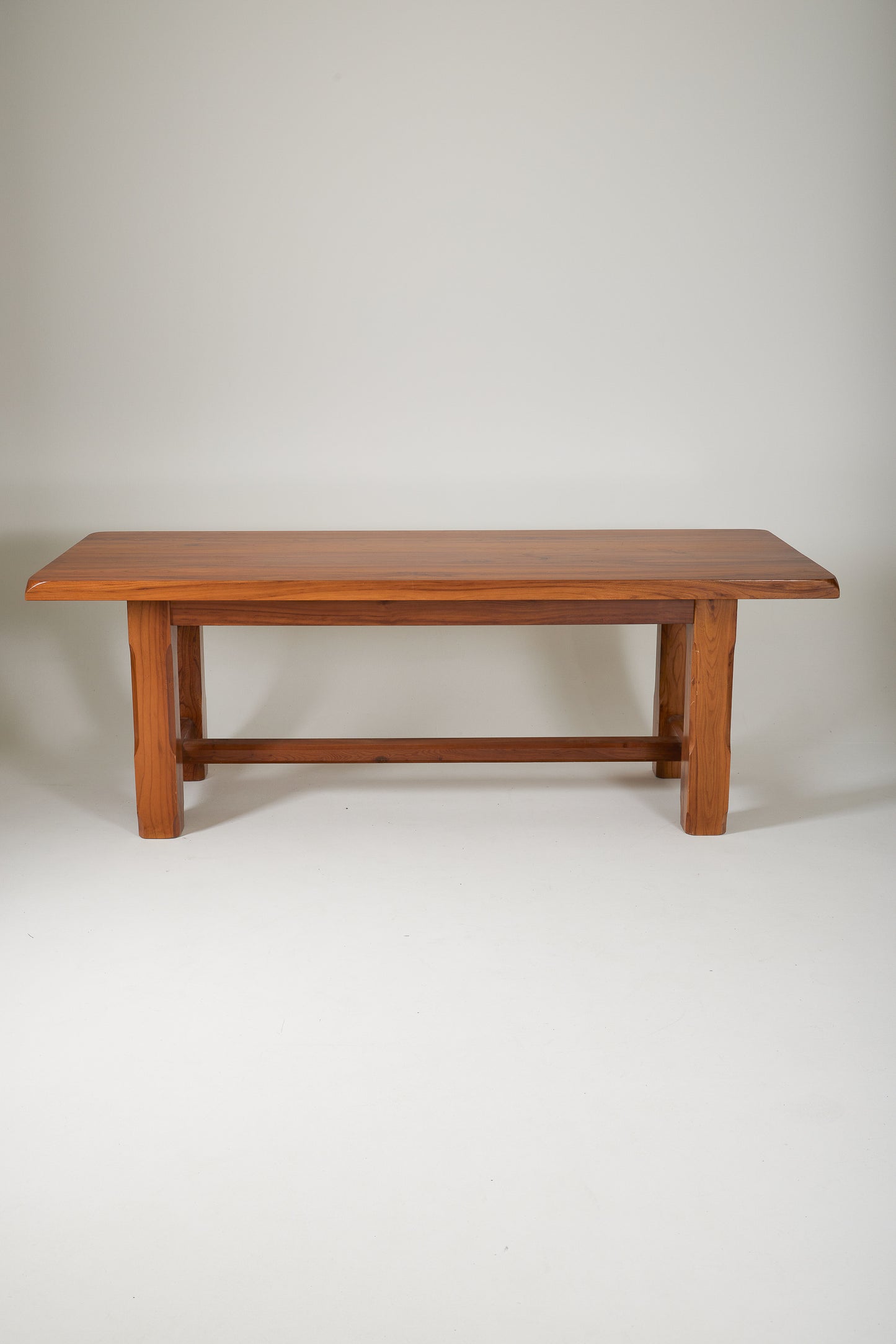 SOLID ELM DINING TABLE