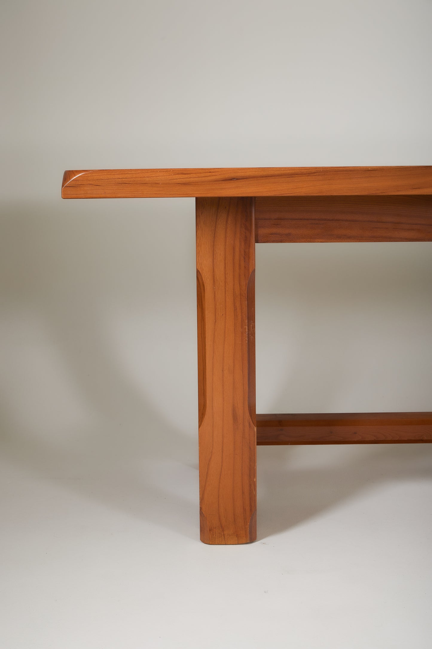 SOLID ELM DINING TABLE