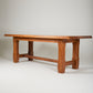 SOLID ELM DINING TABLE