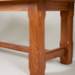 SOLID ELM DINING TABLE