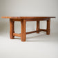 SOLID ELM DINING TABLE