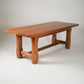 SOLID ELM DINING TABLE