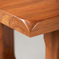 SOLID ELM DINING TABLE