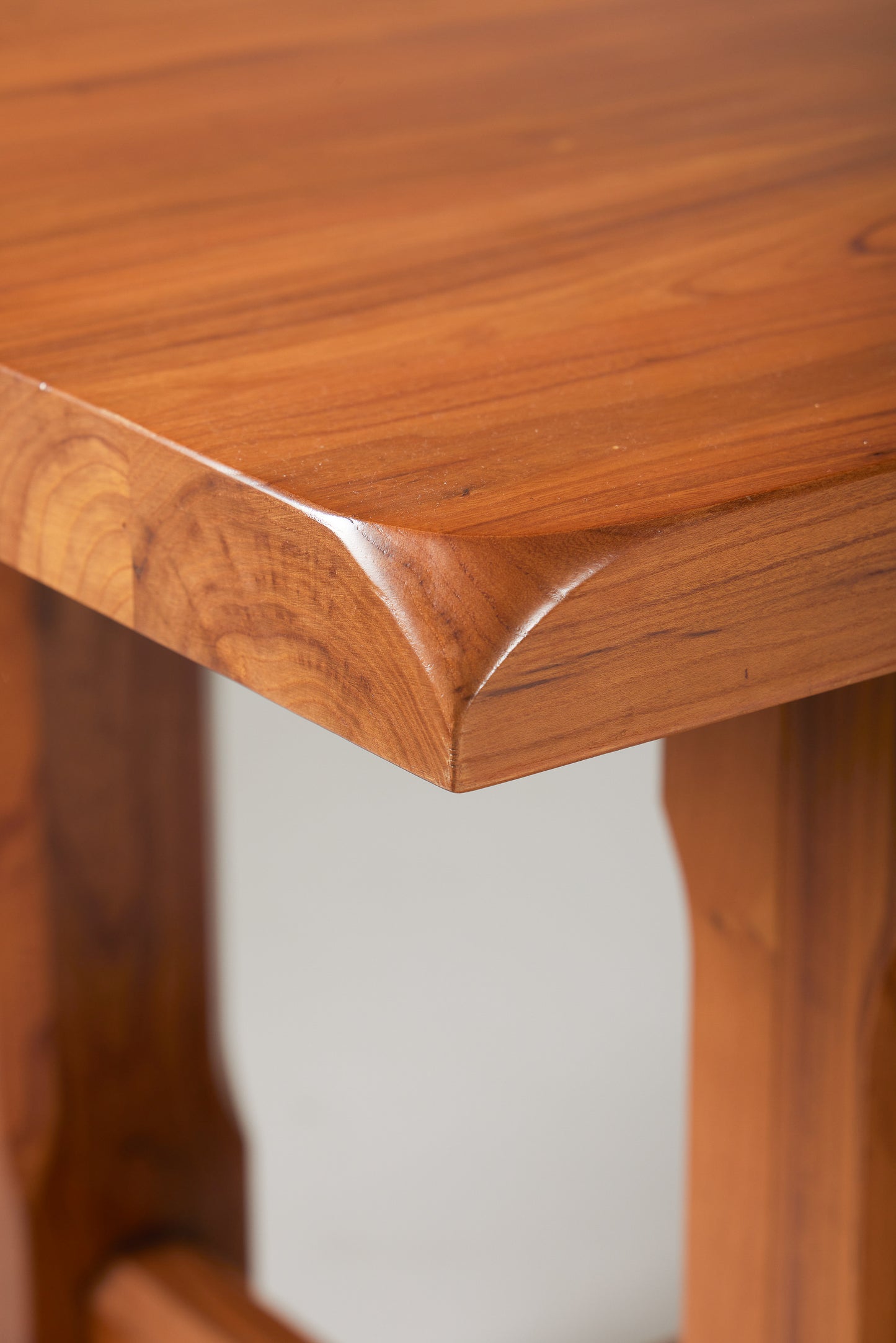 SOLID ELM DINING TABLE