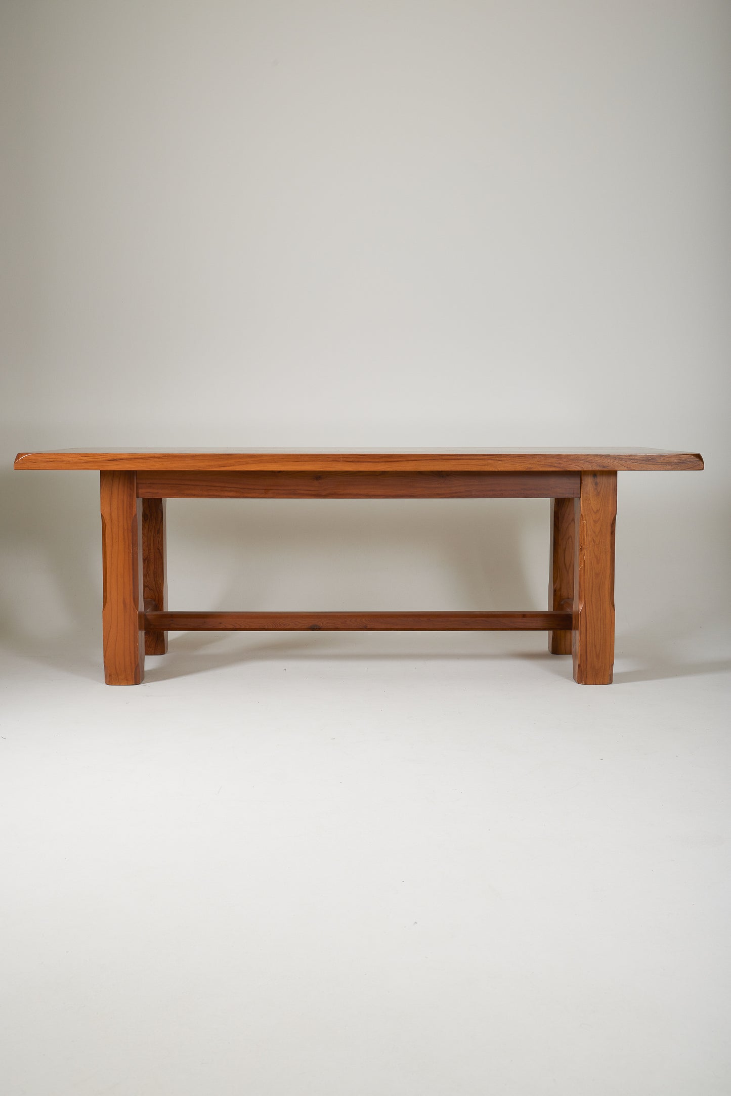 SOLID ELM DINING TABLE