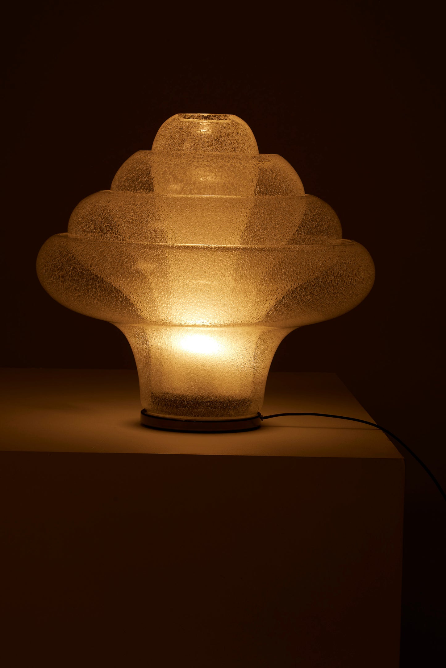 LOTUS LAMP CARLO NASON, 1960s