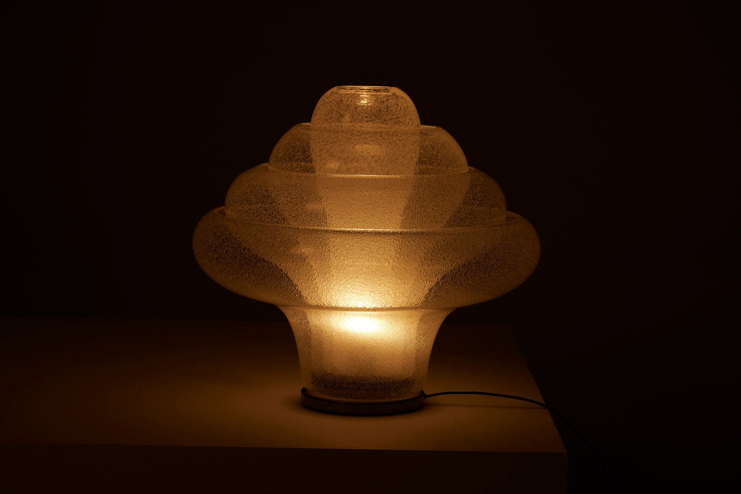 LOTUS LAMP CARLO NASON, 1960s