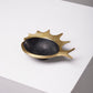 WALTER BOSSE BRONZE FISH POCKET TRAY