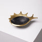 WALTER BOSSE BRONZE FISH POCKET TRAY