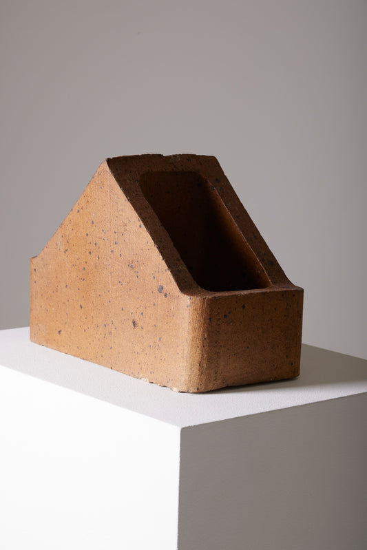 Sandstone sculpture by Pierre Digan