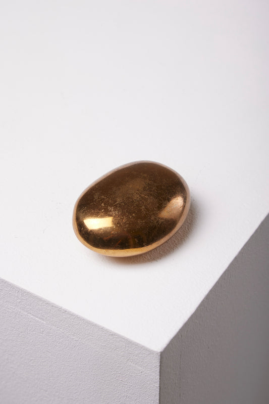 MARJATTA WECKSTRÔM BRONZE PEBBLE