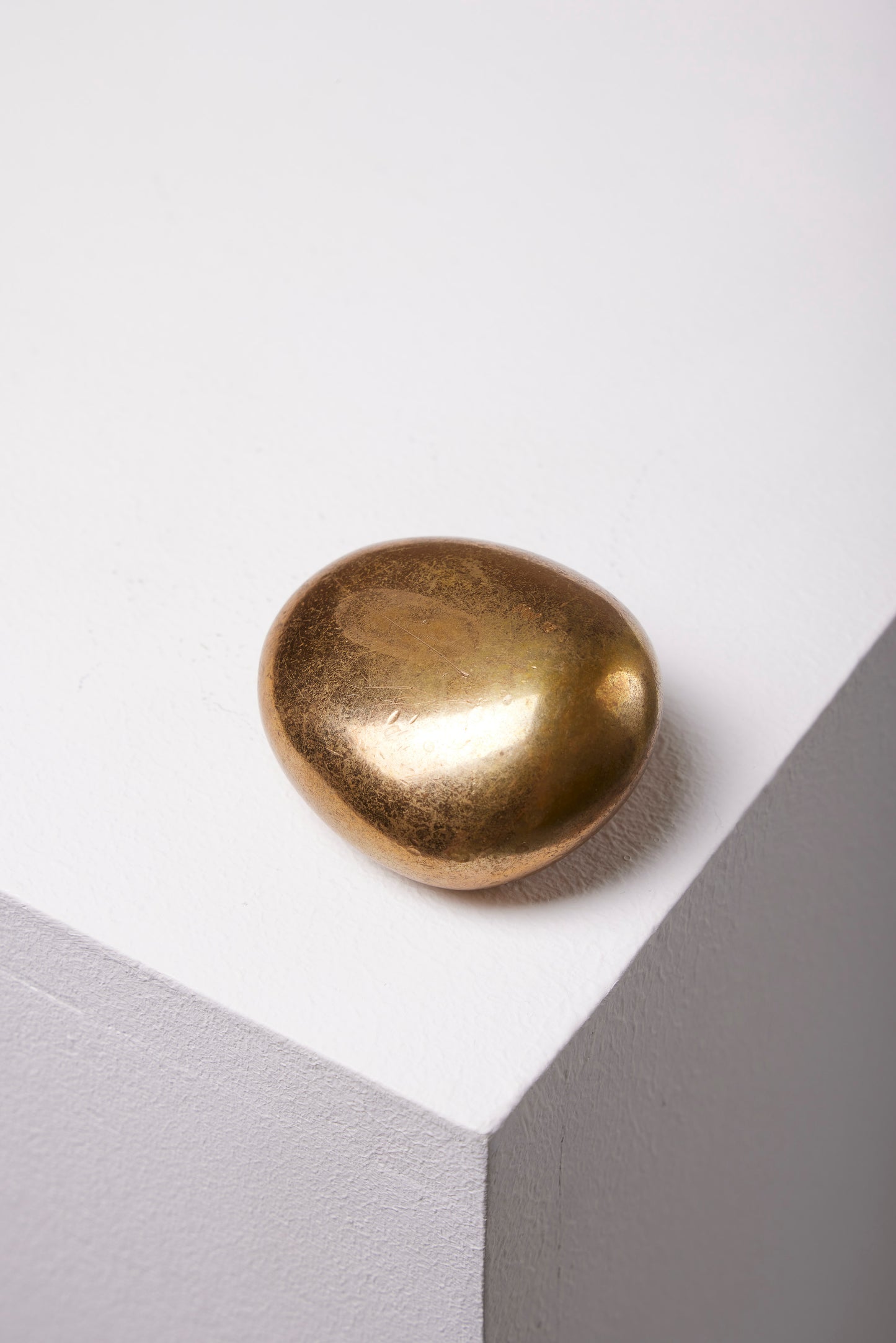 MARJATTA WECKSTRÔM BRONZE PEBBLE