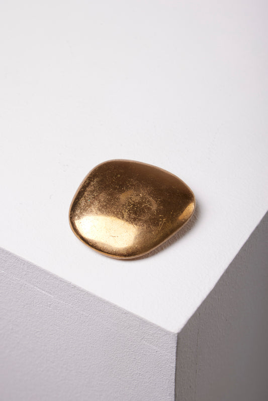 MARJATTA WECKSTRÔM BRONZE PEBBLE