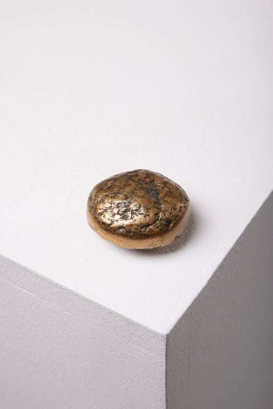 MARJATTA WECKSTRÔM BRONZE PEBBLE