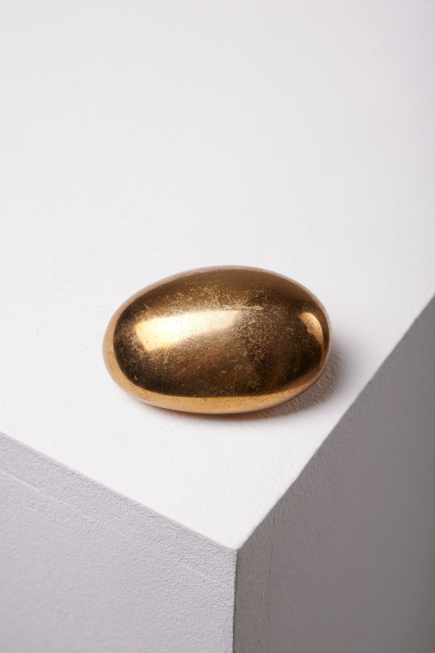 MARJATTA WECKSTRÔM BRONZE PEBBLE