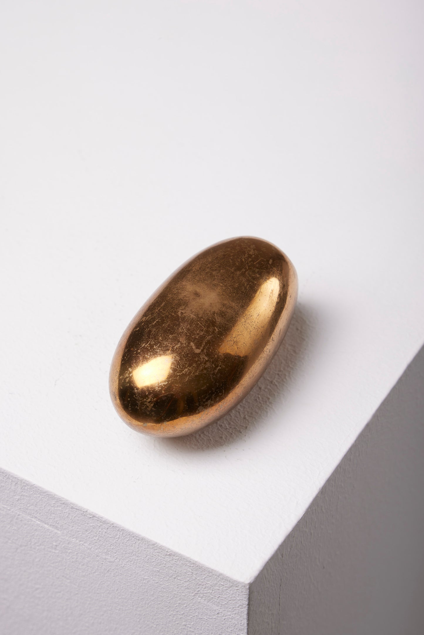 MARJATTA WECKSTRÔM BRONZE PEBBLE