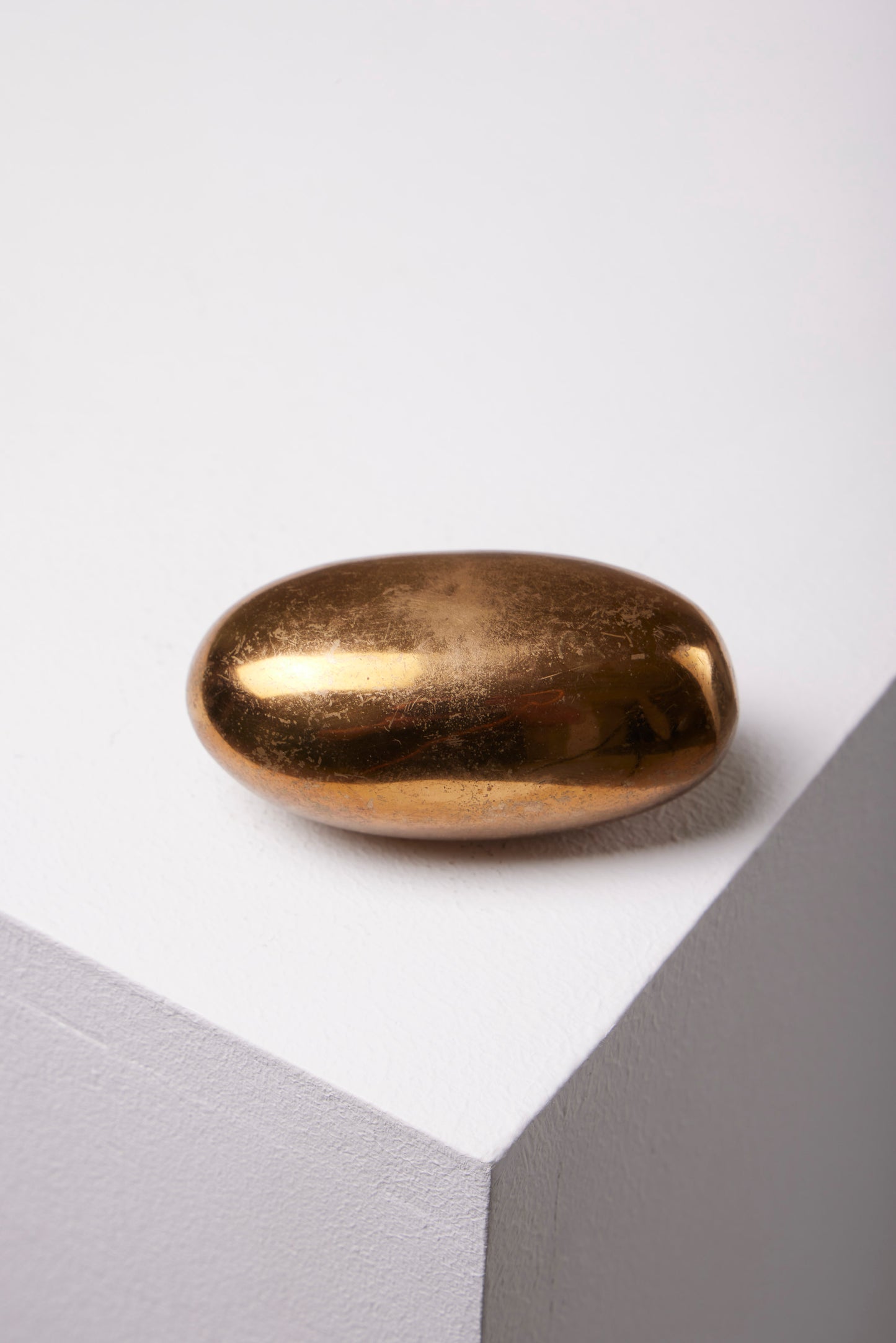 MARJATTA WECKSTRÔM BRONZE PEBBLE