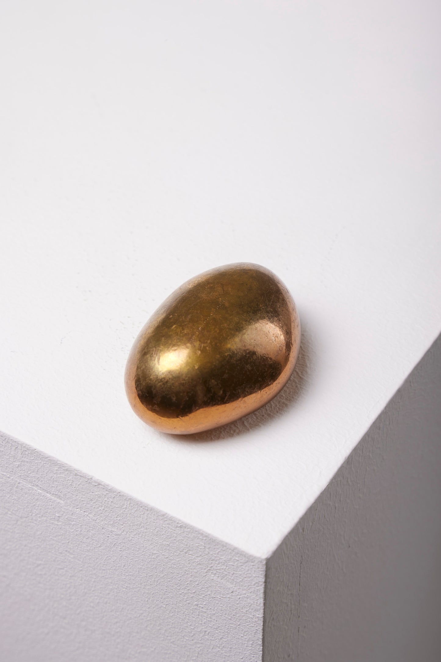 MARJATTA WECKSTRÔM BRONZE PEBBLE