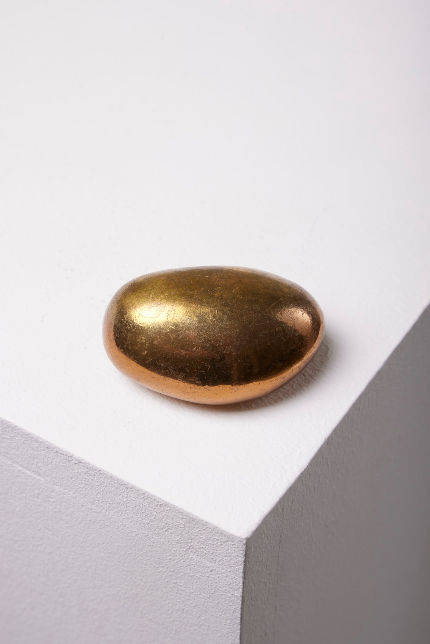 MARJATTA WECKSTRÔM BRONZE PEBBLE