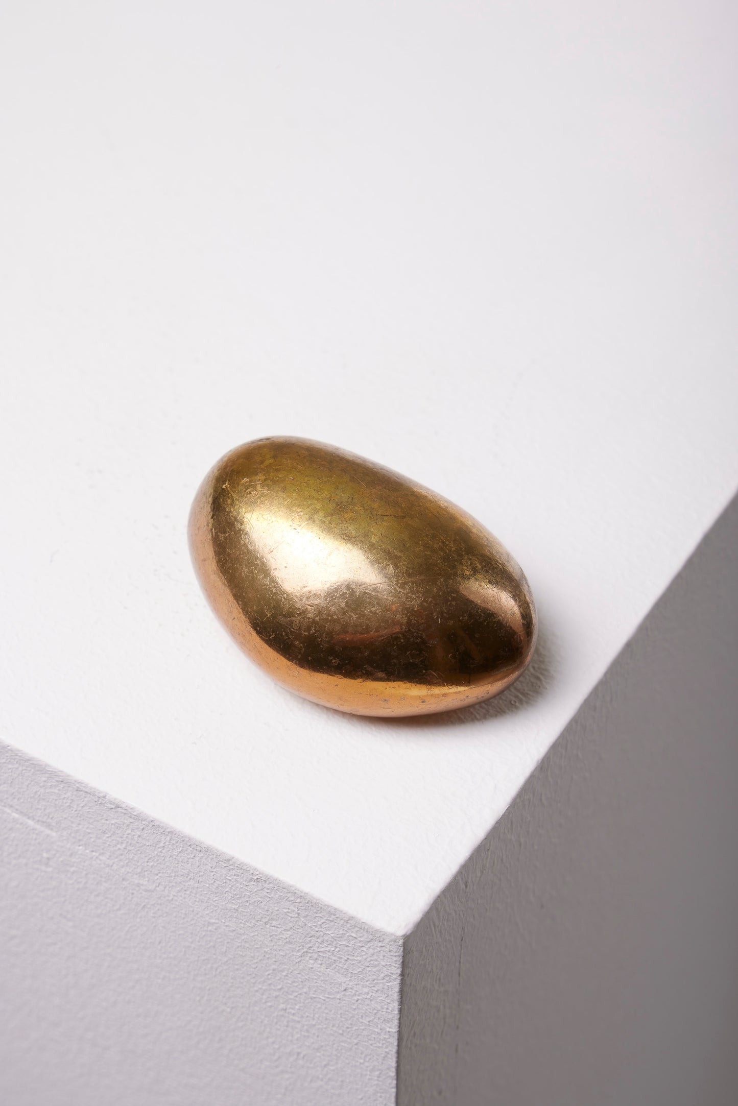 MARJATTA WECKSTRÔM BRONZE PEBBLE