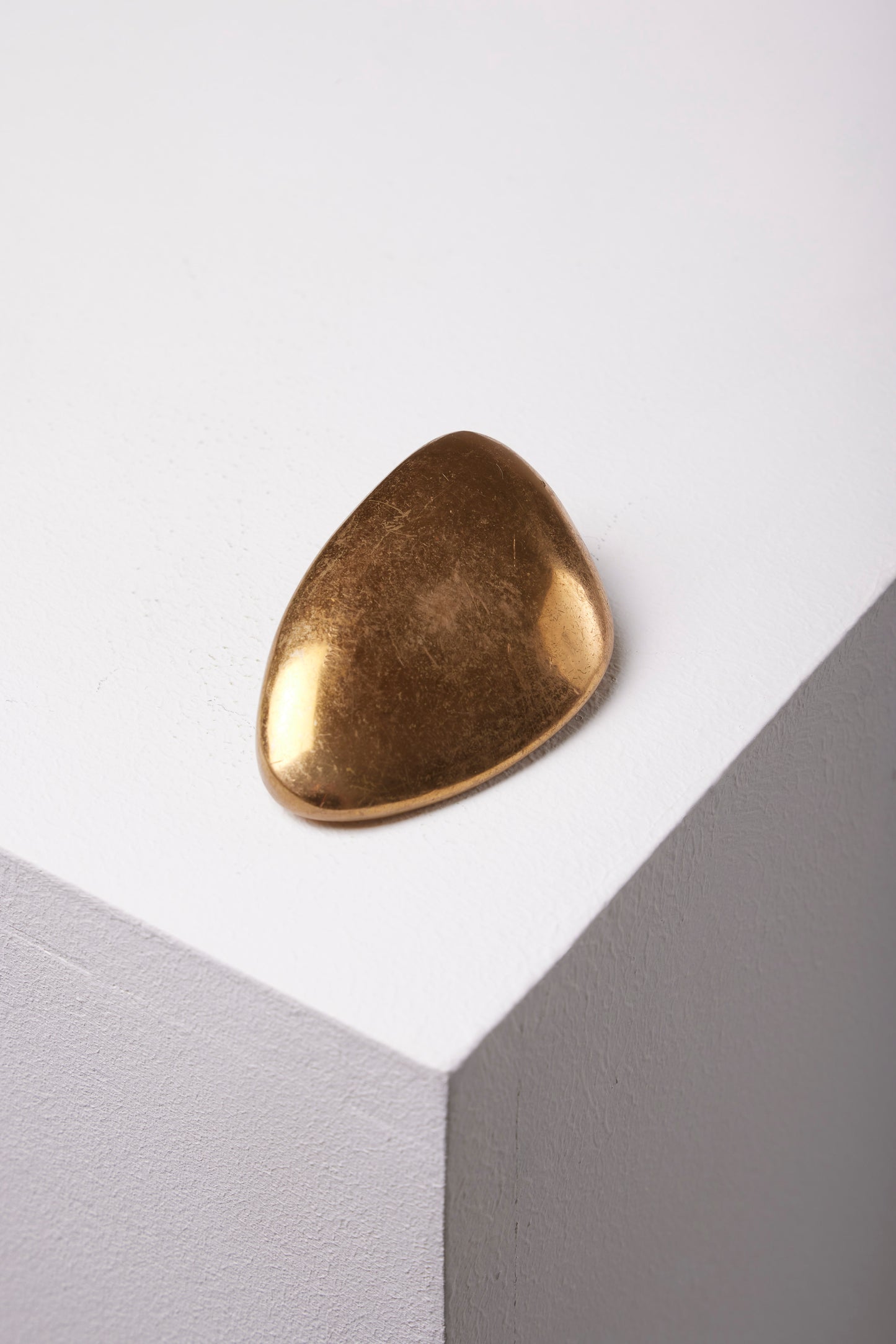 MARJATTA WECKSTRÔM BRONZE PEBBLE