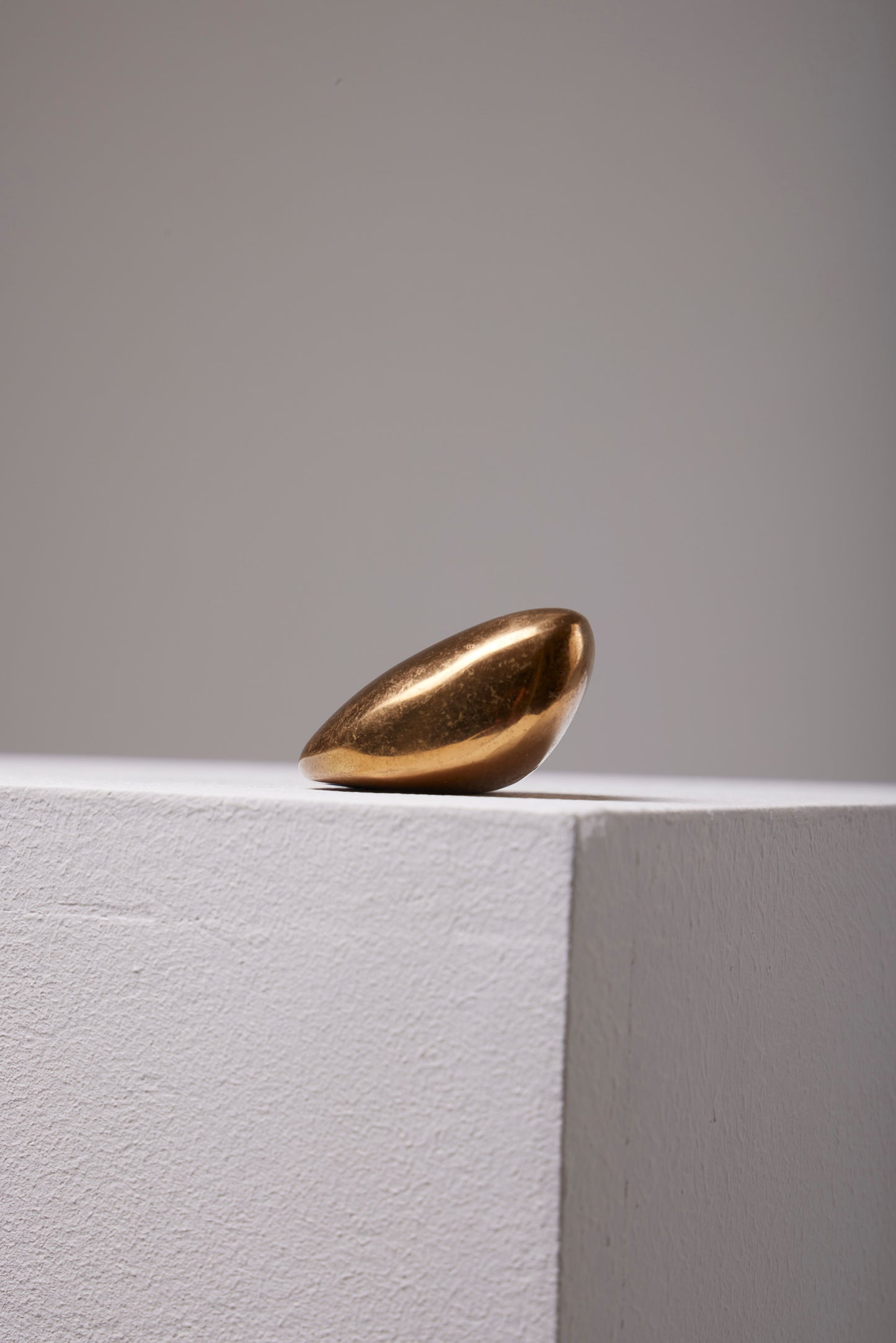 MARJATTA WECKSTRÔM BRONZE PEBBLE