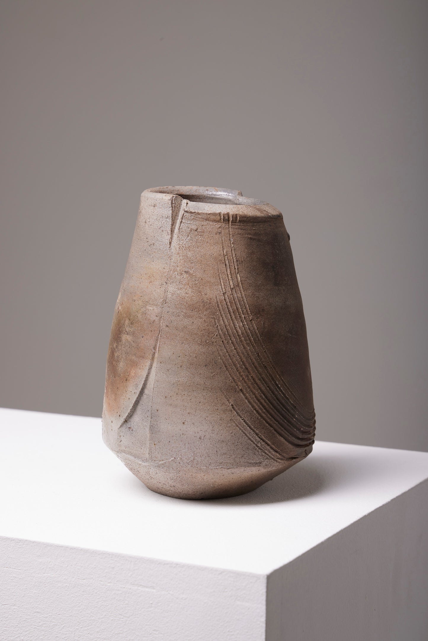 VASE EN GRÈS ERIC ASTOUL, 1990s