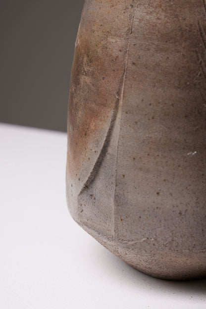 Eric Astul Sandstone Vase, 1990s