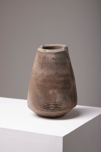 Eric Astul Sandstone Vase, 1990s