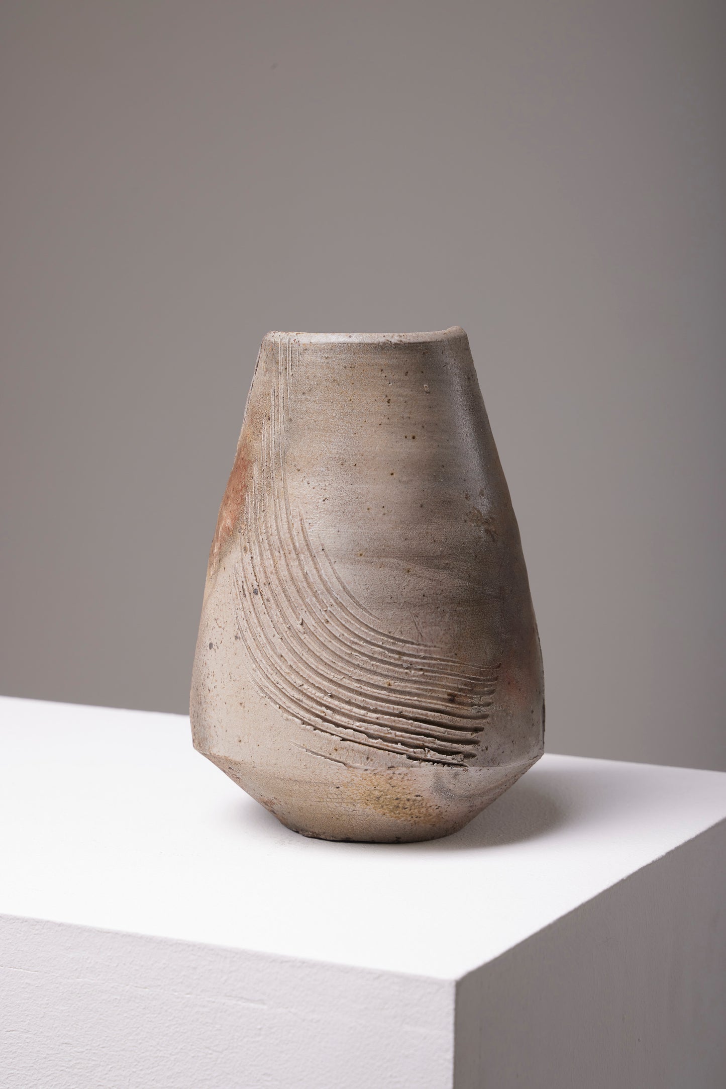 VASE EN GRÈS ERIC ASTOUL, 1990s