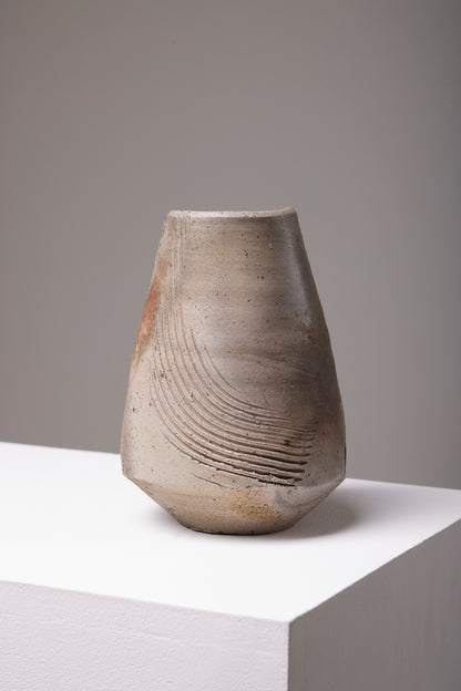 Eric Astul Sandstone Vase, 1990s