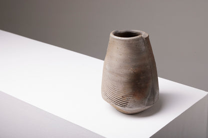 Eric Astul Sandstone Vase, 1990s