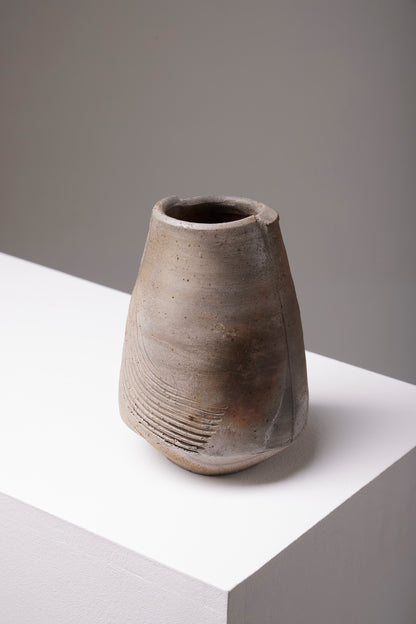 Eric Astul Sandstone Vase, 1990s