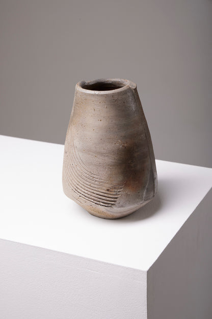 Eric Astul Sandstone Vase, 1990s